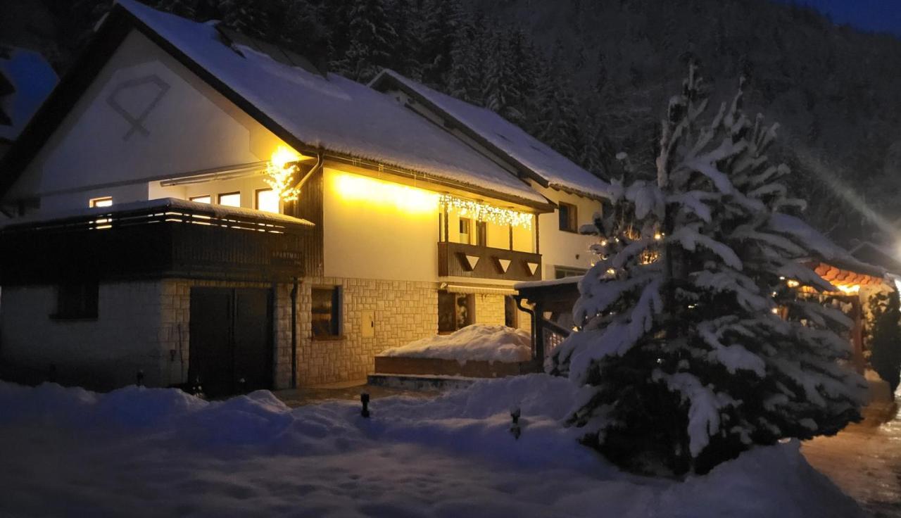 Apartments Oman Kranjska Gora Exterior photo