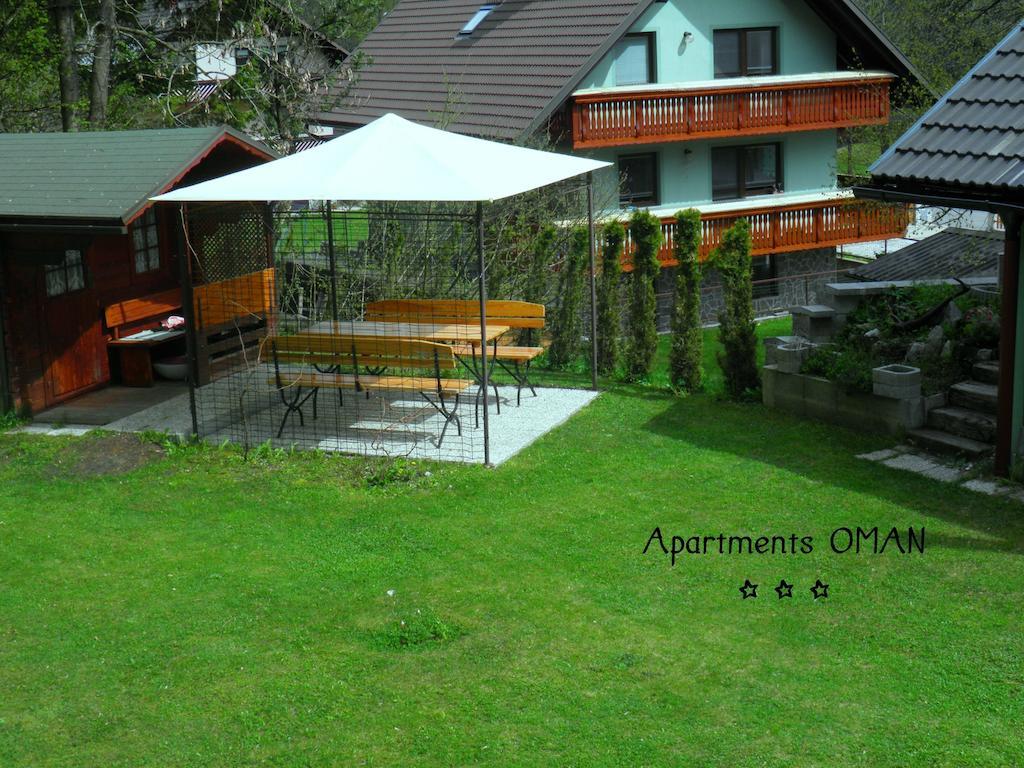 Apartments Oman Kranjska Gora Exterior photo