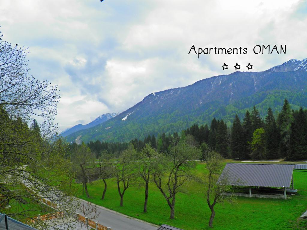 Apartments Oman Kranjska Gora Exterior photo