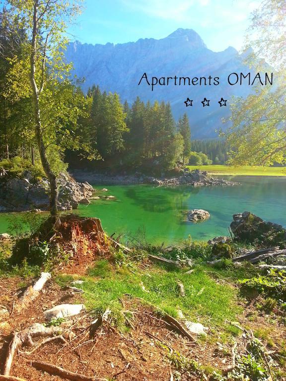 Apartments Oman Kranjska Gora Exterior photo